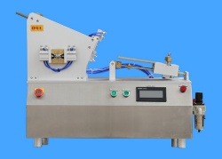 Spring assemble machine for reinforced endotracheal tube